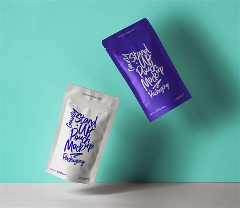 Download Stand Up Pouch Mockup
